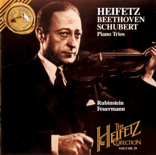 Beethoven: Piano Trio, op. 97 "Archduke" / Schubert: Piano Trio no. 1, op. 99