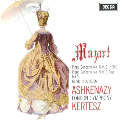 Piano Concertos No. 8 in C, K. 246 / Piano Concerto No. 9 in E-flat, K. 271 / Rondo in A, K. 386