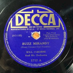 Buzz Mirandy / Singin' the Blues