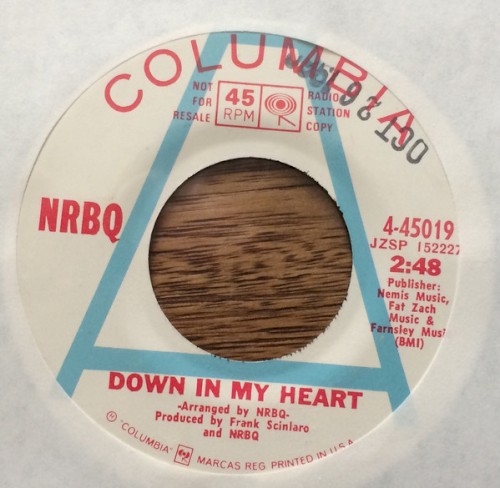 Down in My Heart / Sure to Fall
