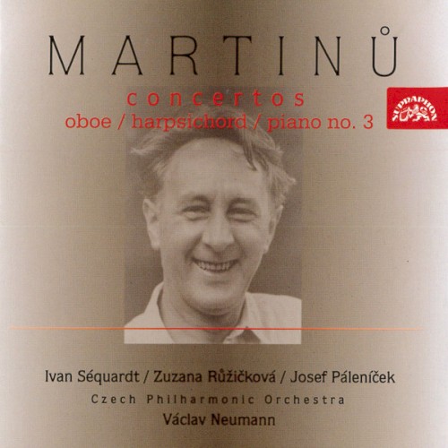 Concertos: Oboe / Harpsichord / Piano no. 3