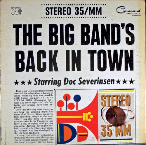 The Big Band's Back in Town