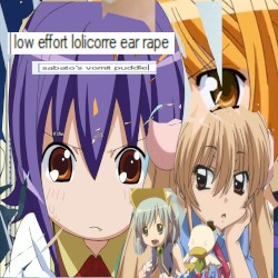 low effort lolicore ear rape