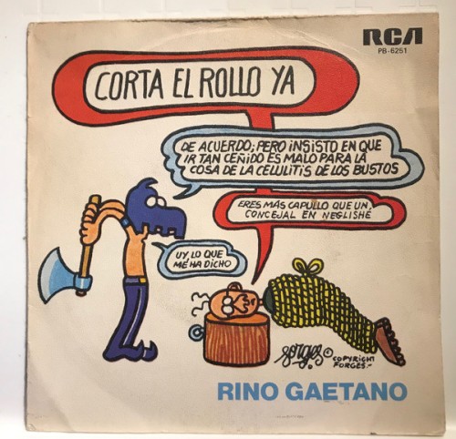 Corta el rollo ya