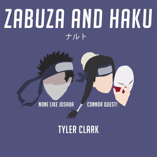 Zabuza and Haku (Naruto)