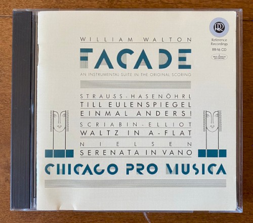 William Walton: Façade - An Instrumental Suite In The Original Scoring