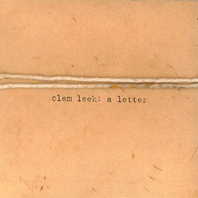 A Letter