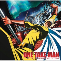 ONE PUNCH MAN ORIGINAL SOUNDTRACK ONE TAKE MAN