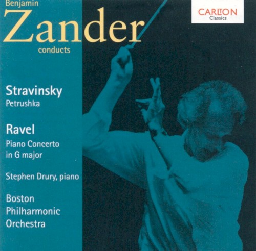 Stravinsky: Petrushka / Ravel: Piano Concerto in G major