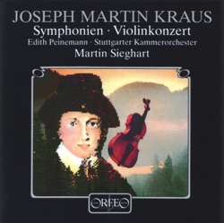 Symphonien / Violinkonzert