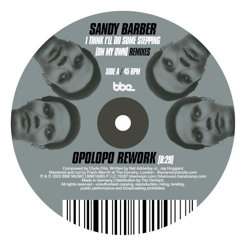 I Think I’ll Do Some Stepping (On My Own) Remixes