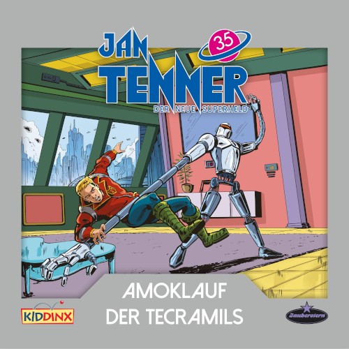 Jan Tenner – Der neue Superheld 35: Amoklauf der Tecramils