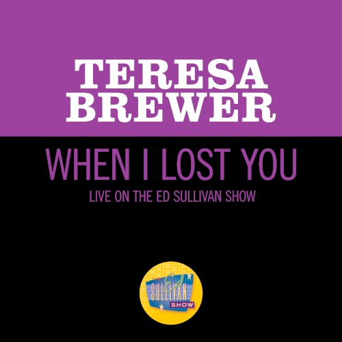 When I Lost You (live on the Ed Sullivan Show, December 11, 1960)