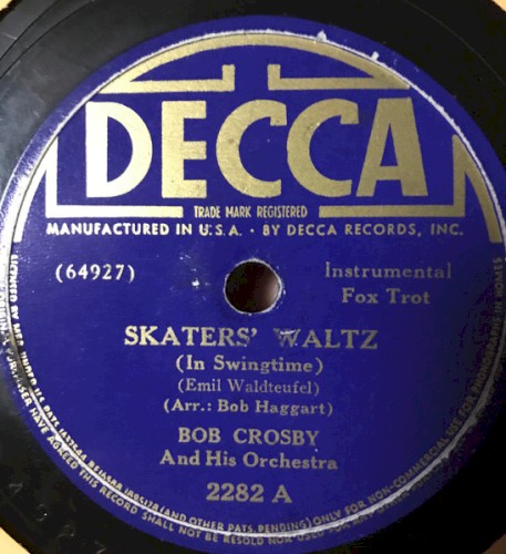 Skaters' Waltz / Eye Opener