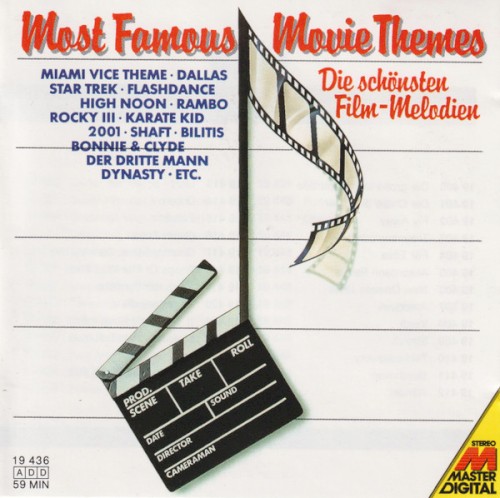 Most Famous Movie Themes - Die schönsten Film-Melodien