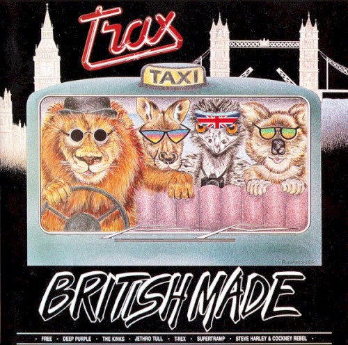 Trax - British Made