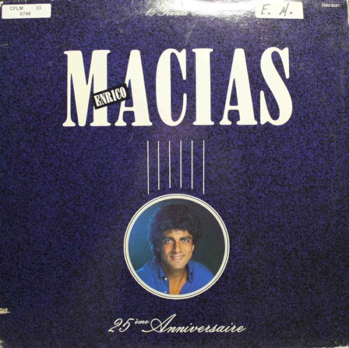 Enrico Macias 25ème anniversaire