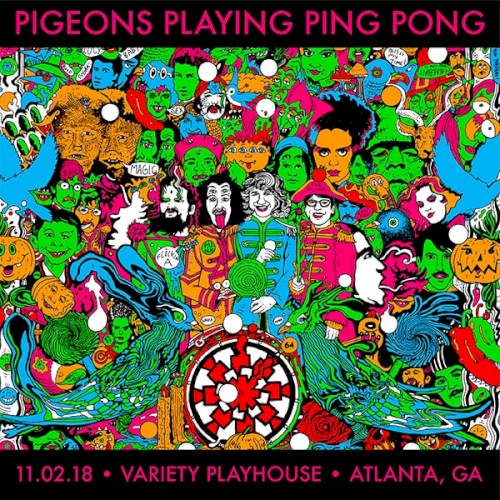 2018-11-02 • Variety Playhouse • Atlanta, GA