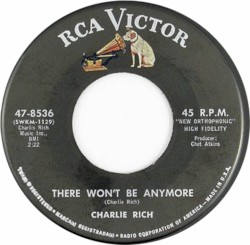 There Won’t Be Anymore / Gentleman Jim
