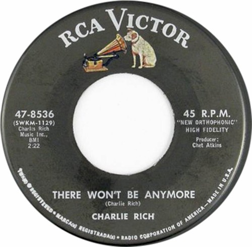 There Won’t Be Anymore / Gentleman Jim