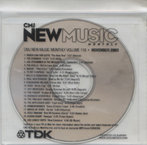 CMJ New Music Monthly, Volume 118: November 2003