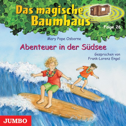 Das magische Baumhaus, Folge 26: Abenteuer in der Südsee