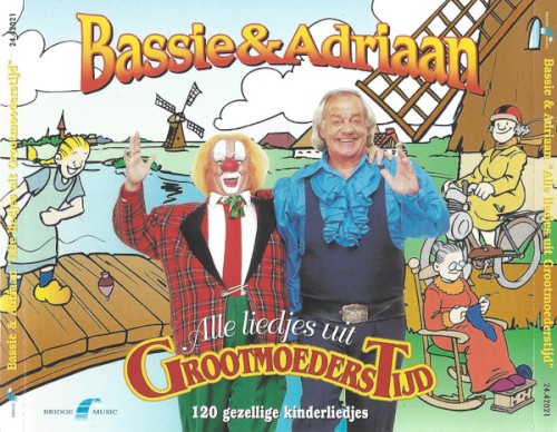 Alle liedjes uit grootmoederstijd