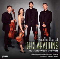 Declarations: Music Between the Wars