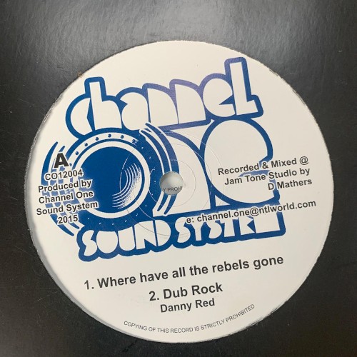 Where have all the rebels gone / Destination