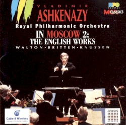 Ashkenazy in Moscow 2: The English Works