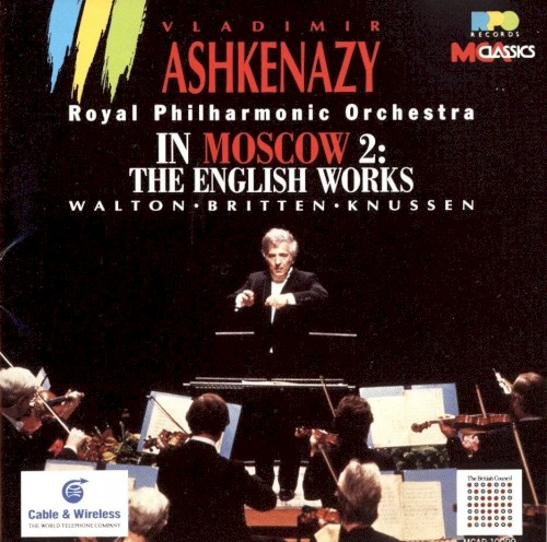 Ashkenazy in Moscow 2: The English Works