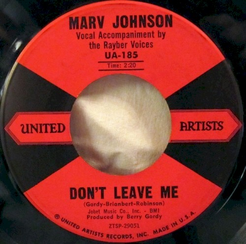 Don’t Leave Me / You Got What It Takes