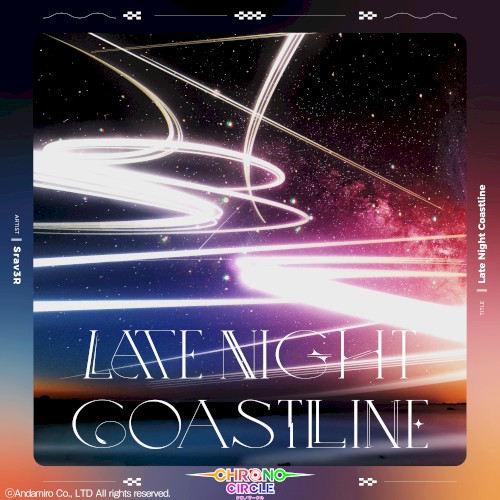 Late Night Coastline