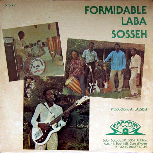 Formidable Laba Sosseh - Special Liwanza Band