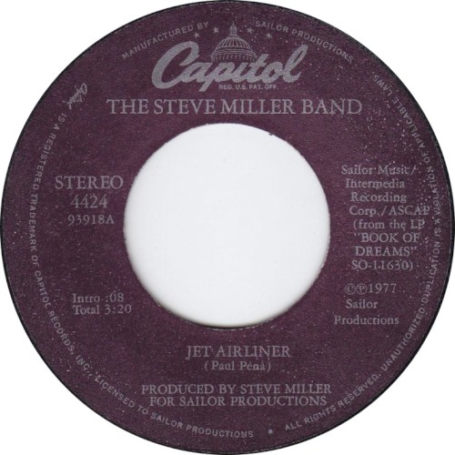 Jet Airliner / Babes in the Wood
