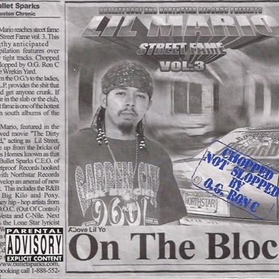 Street Fame Vol.3 (ChoppedNotSlopped) Version
