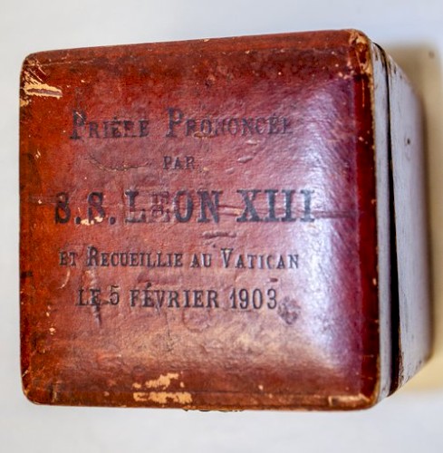 Prière prononcée par S.S. Léon XIII et recueillie au Vatican le 5 février 1903