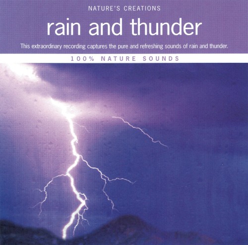 Nature's Creations: Rain and Thunder