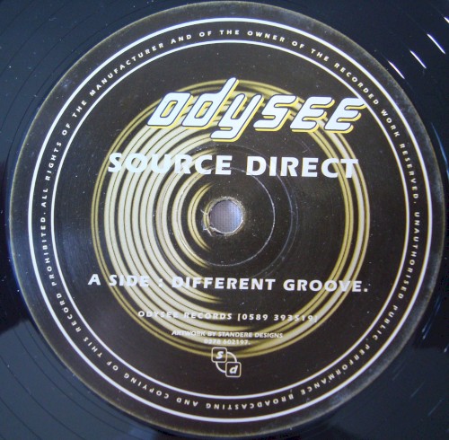 Different Groove / Stars