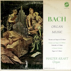 Bach Organ Music