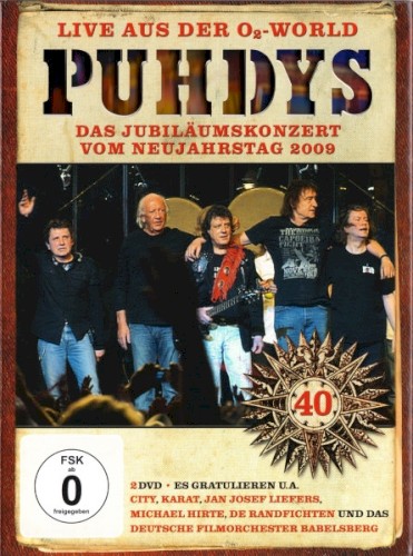 Live aus der O2-World: Das Jubiläumskonzert vom Neujahrstag 2009