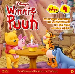 Winnie Puuh, Folge 4: In der Tigger Geburtstag hat und Winnie Puuh ihm den Mond schenken möchte