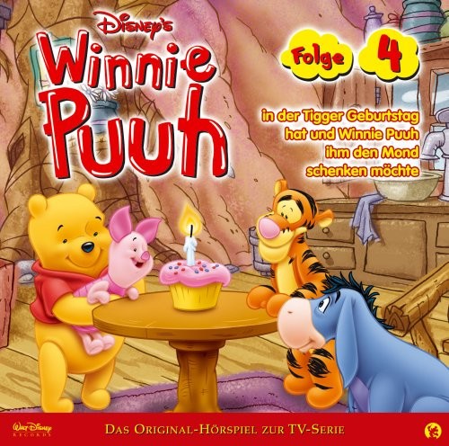 Winnie Puuh, Folge 4: In der Tigger Geburtstag hat und Winnie Puuh ihm den Mond schenken möchte