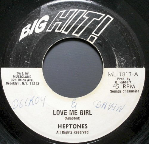 Love Me Girl