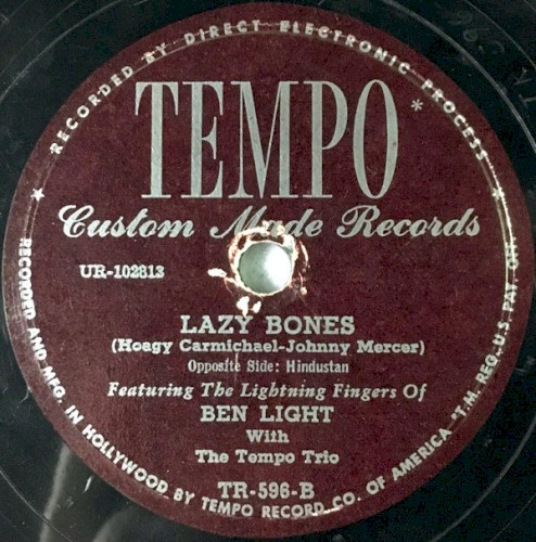 Hindustan / Lazy Bones