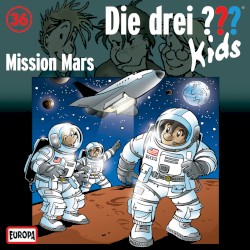 Die drei ??? Kids, Folge 36: Mission Mars
