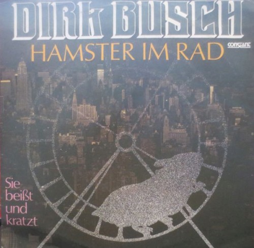 Hamster im Rad