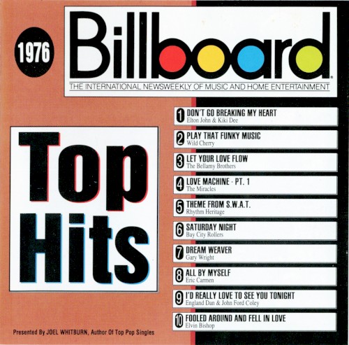 Billboard Top Hits: 1976
