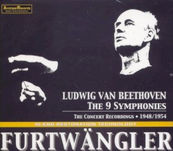 The 9 Symphonies (The Concert Recordings - 1948/1954)