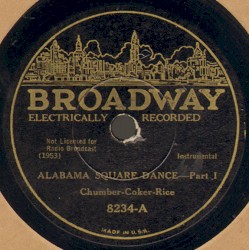 Alabama Square Dance - Part I / Alabama Square Dance - Part II